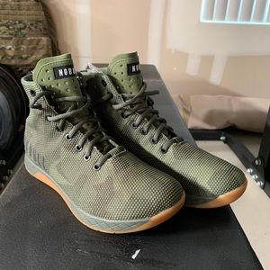 Nobull Camo Hightop trainers
